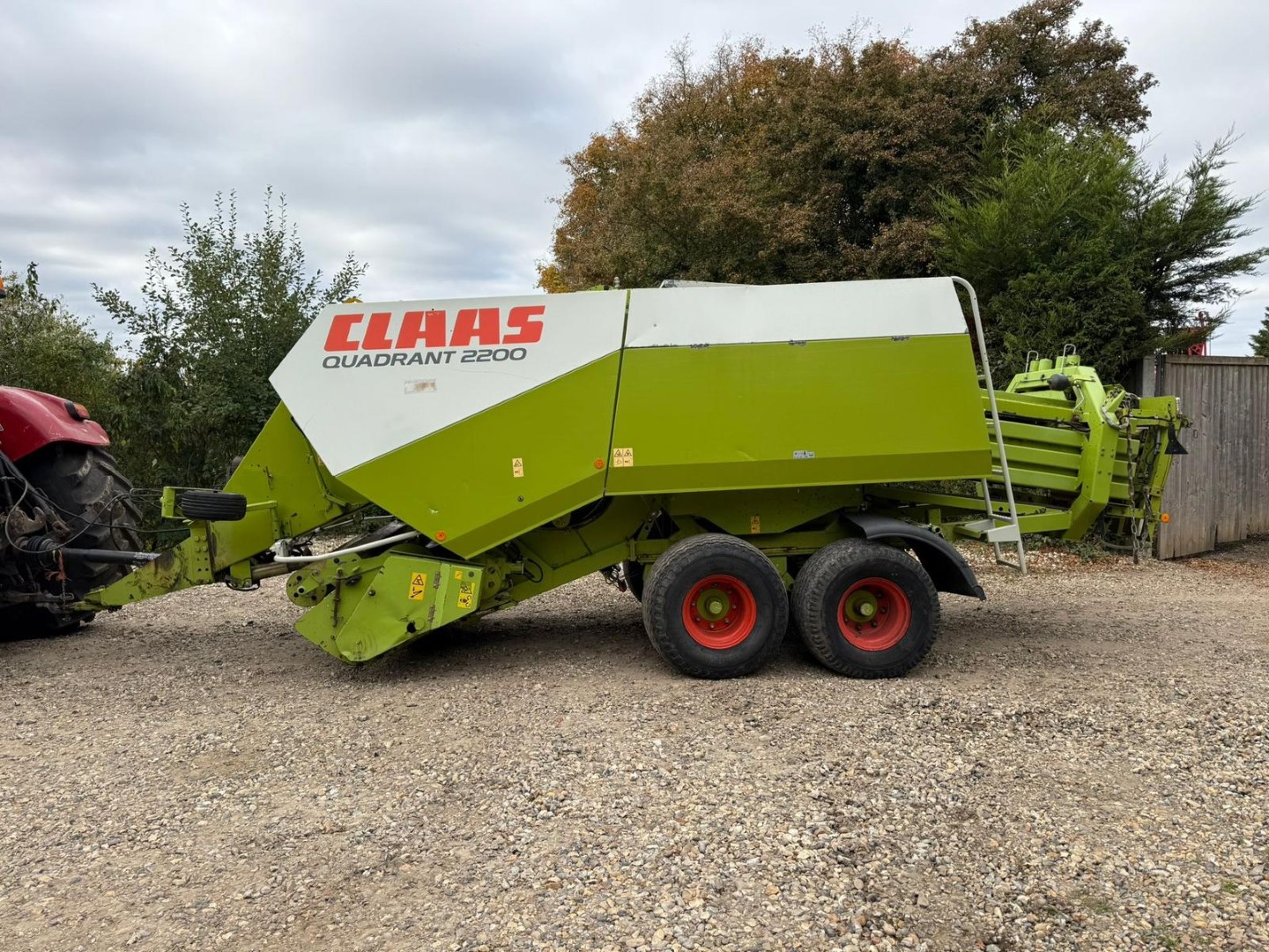 Used Claas Quadrant 2200 Baler