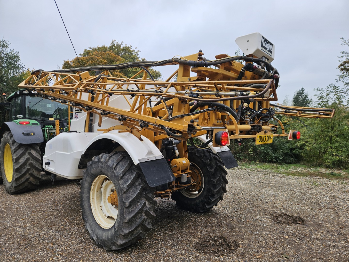 Used Knight Trailed Sprayer