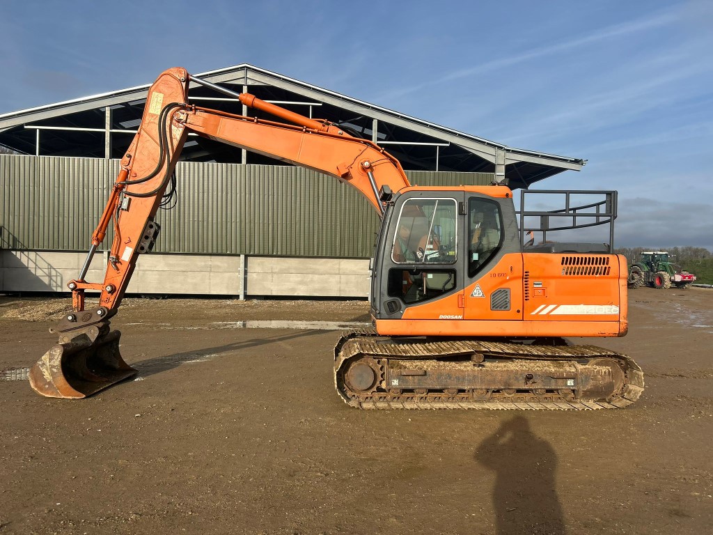 Used Doosan Excavator