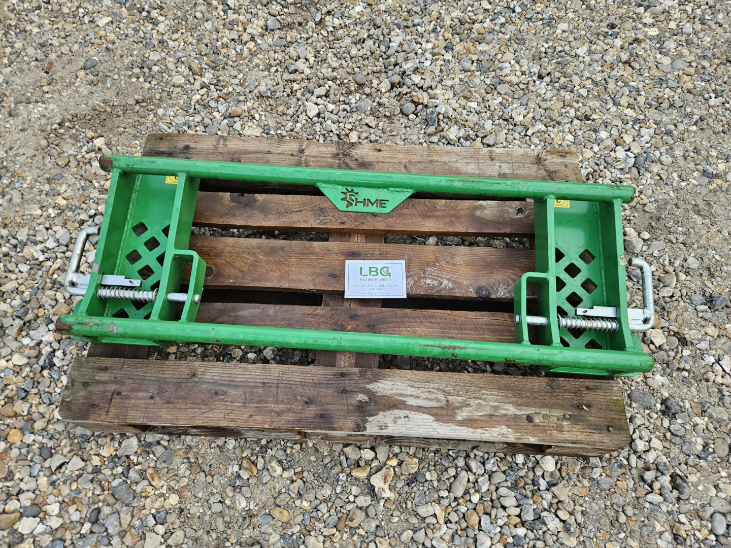 Used Howard Marshall Headstock