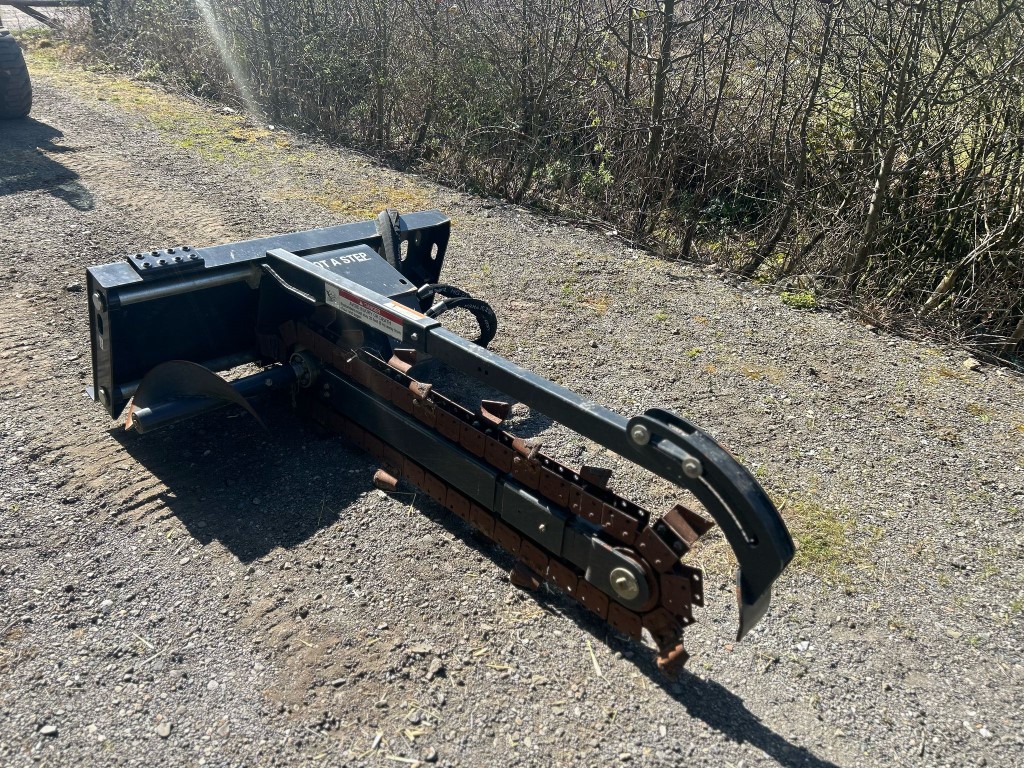 Used Bobcat LT313 Trencher