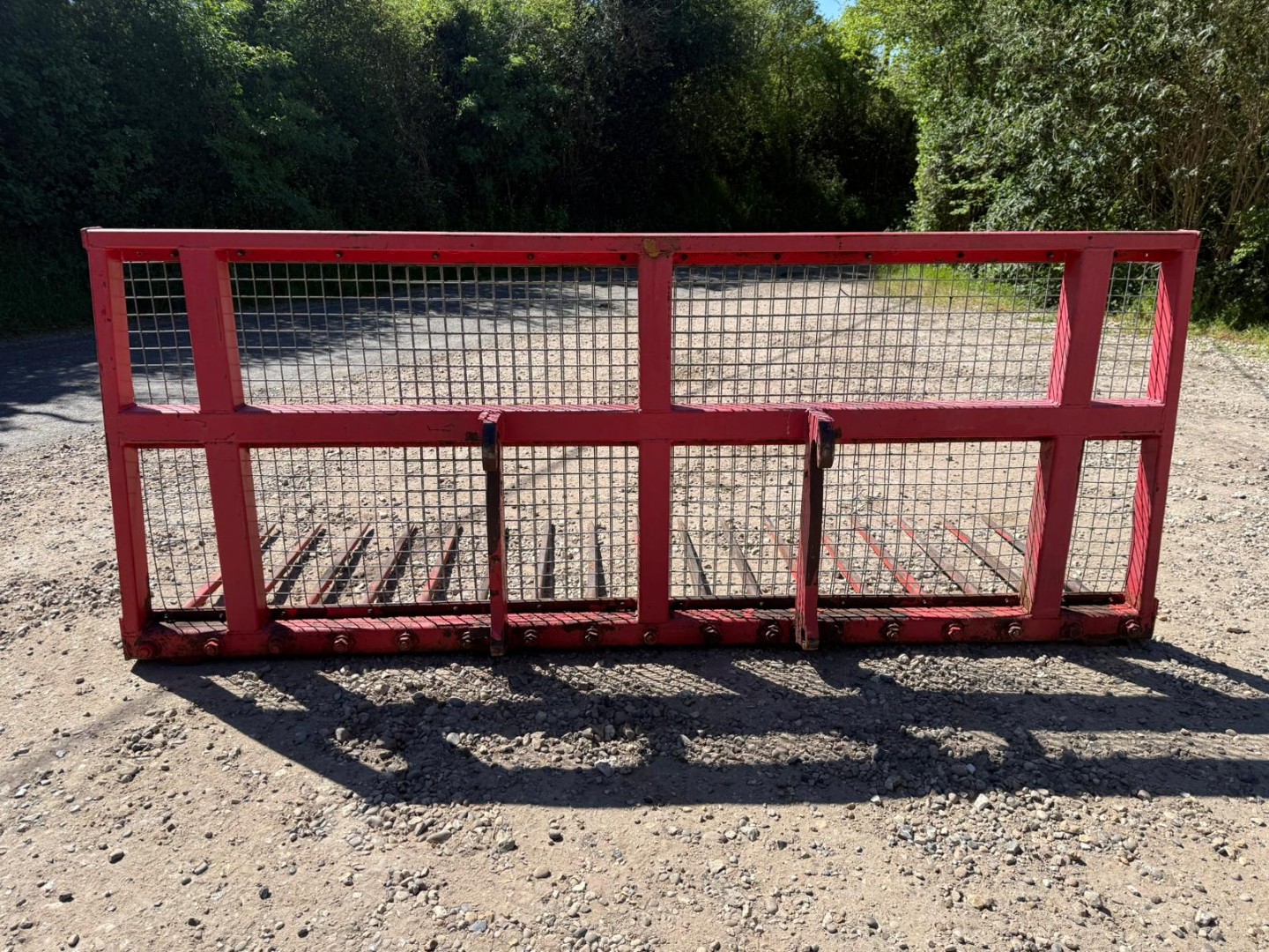 Used Buckrake