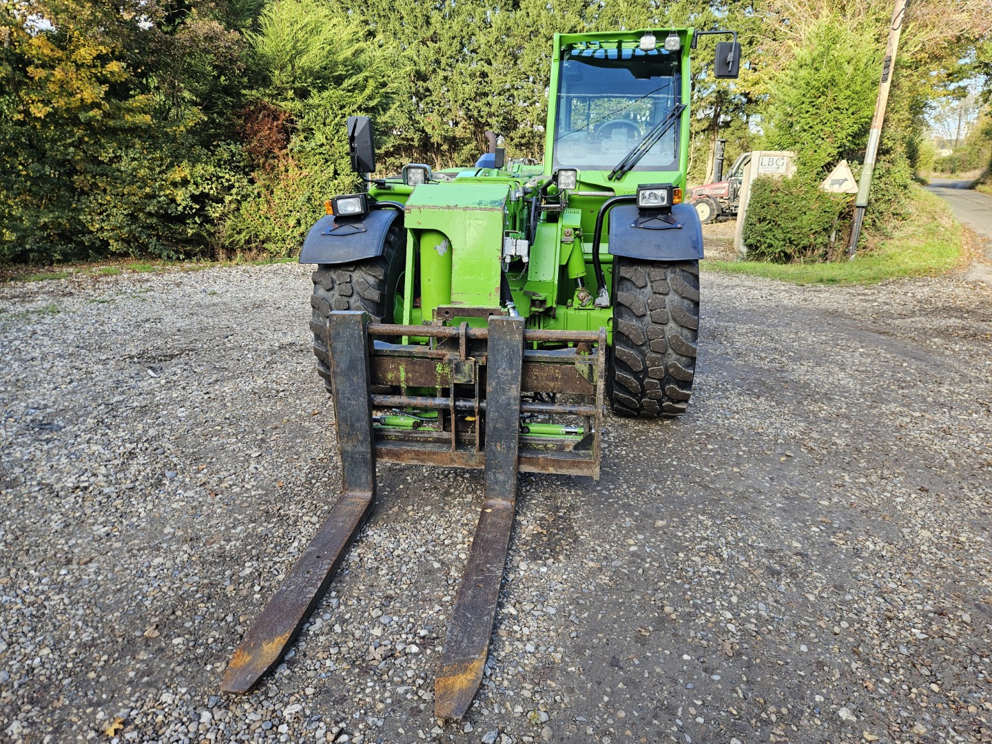 Used Merlo TF 45.11 T-CS Telehandler
