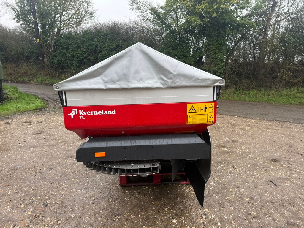 Used Kverneland Exacta-TL Fertiliser Spreader