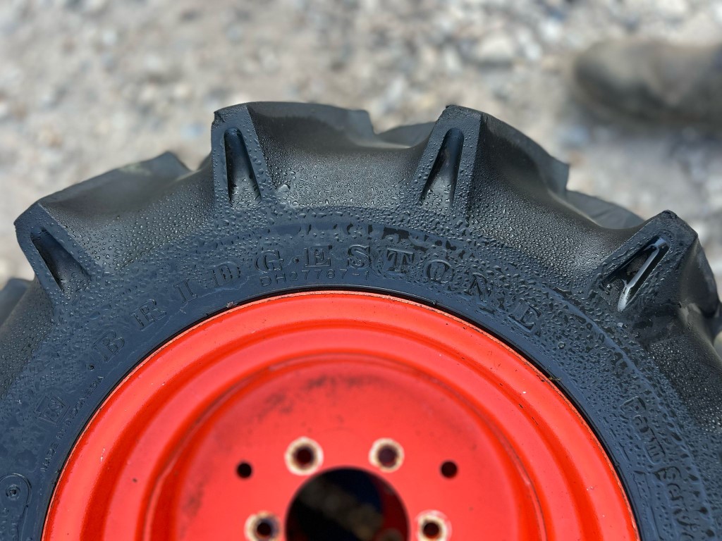 Used Kubota Wheels and Tyres