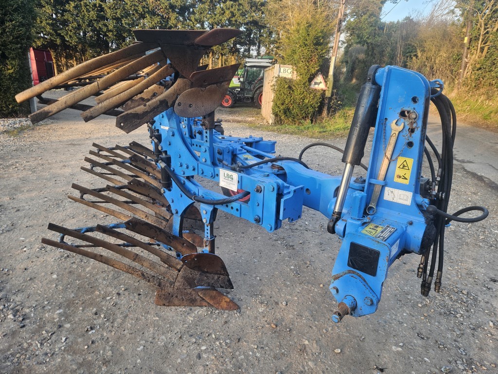 Used Lemken Europal 7X Plough