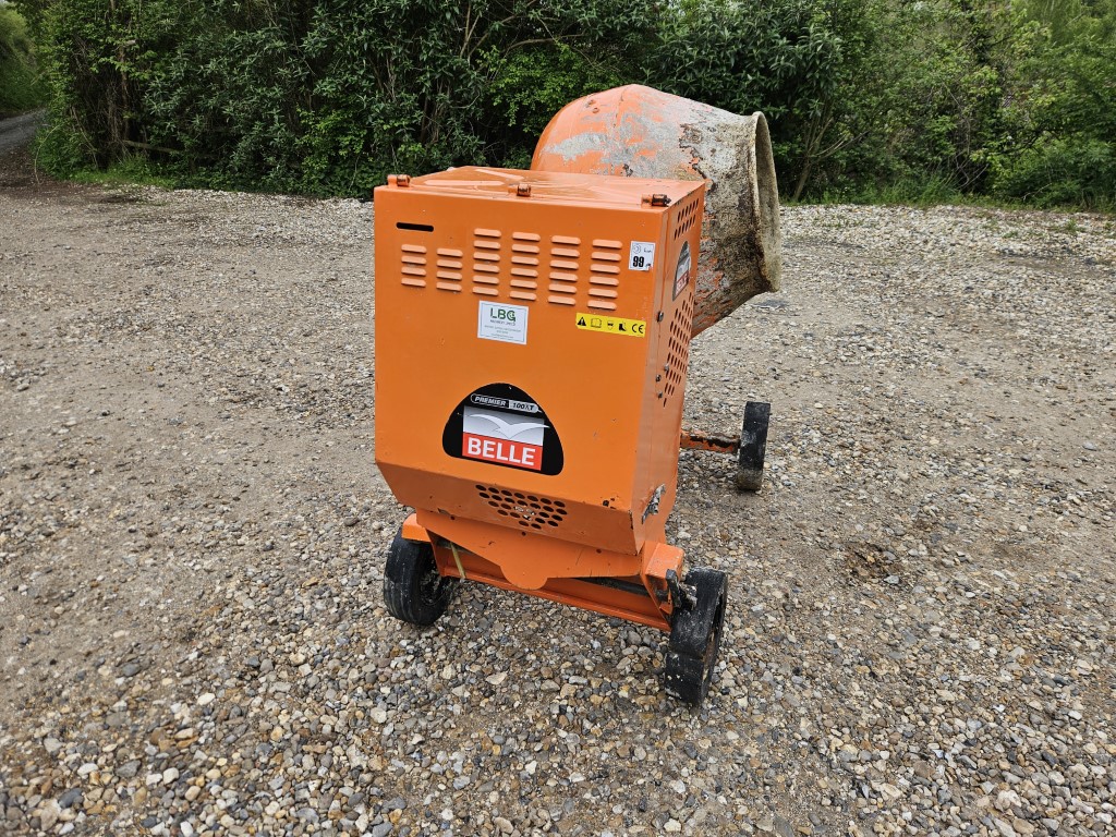Used Belle Cement Mixer