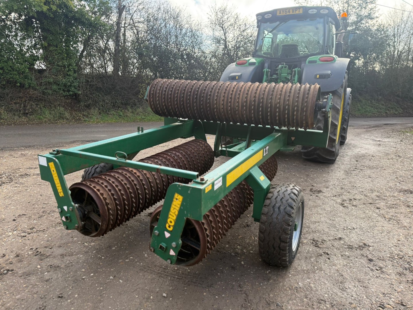 Used Cousins Sidewinder LT Cambridge Rolls