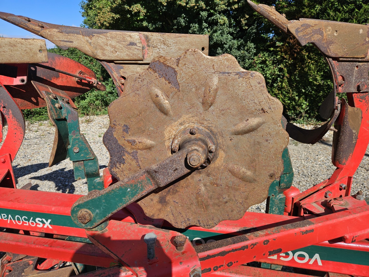 Used Vogel & Noot X5 950 5 Furrow Plough