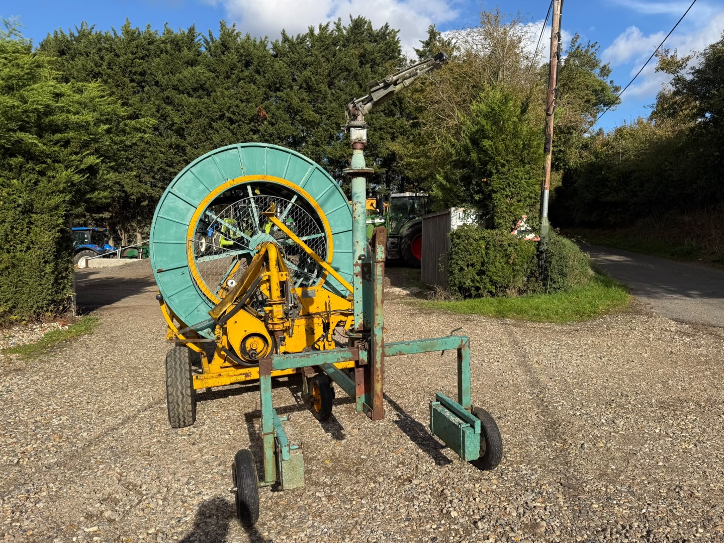 Used Bording 70/82T Irrigaton Reel