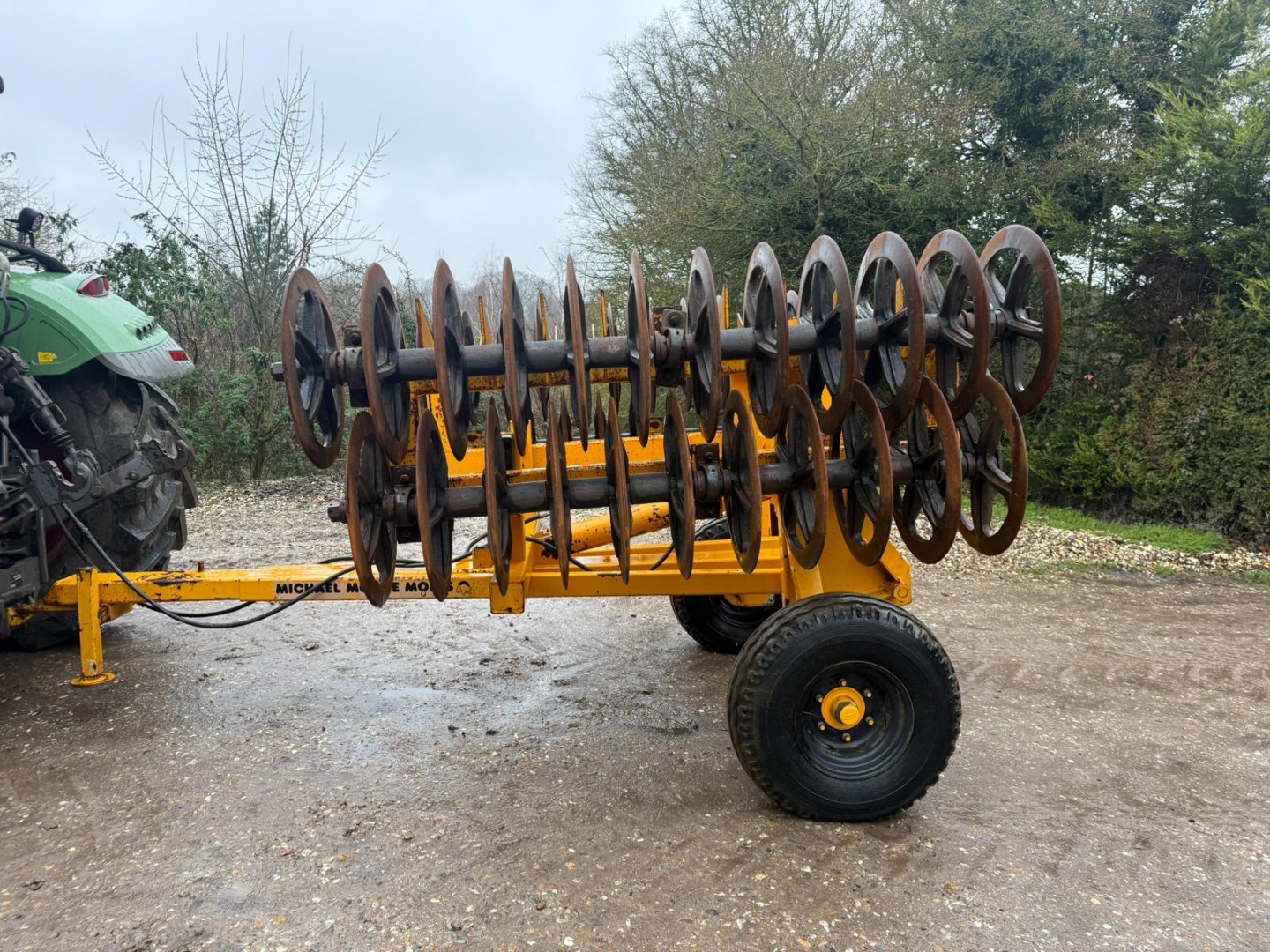 Used Michael Moore Moles Press