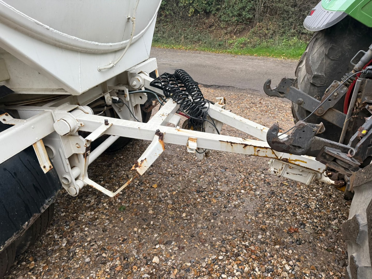 Used Fruehauf Water Tanker Trailer