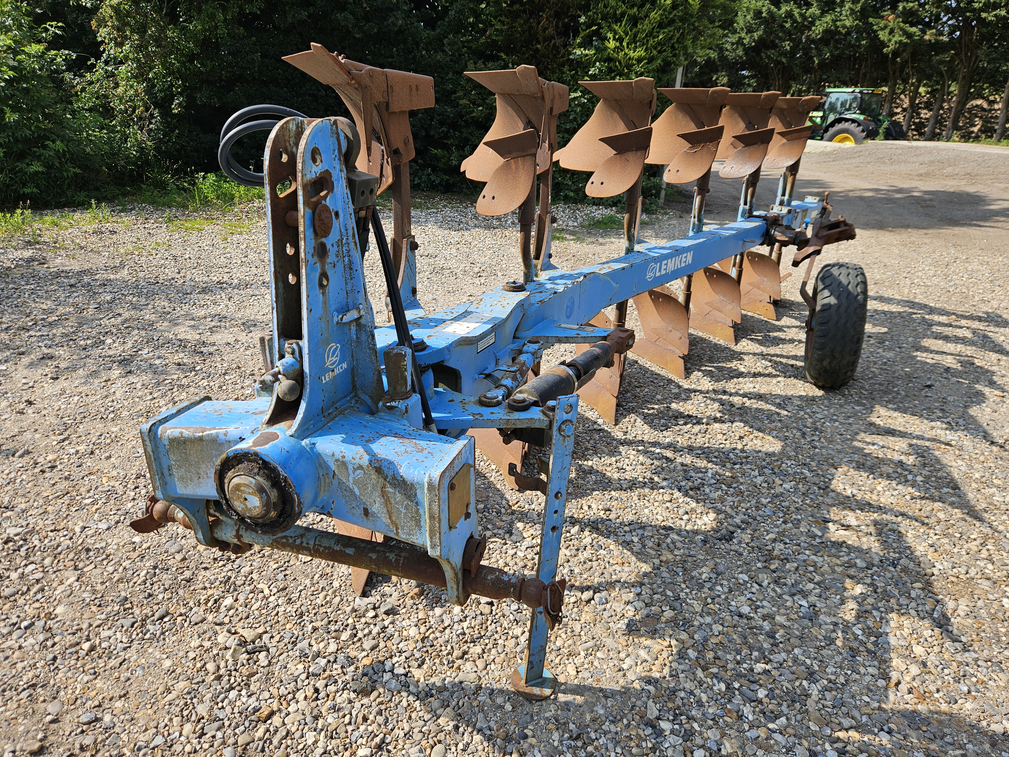 Used Lemken Opal 160 5+1 Plough