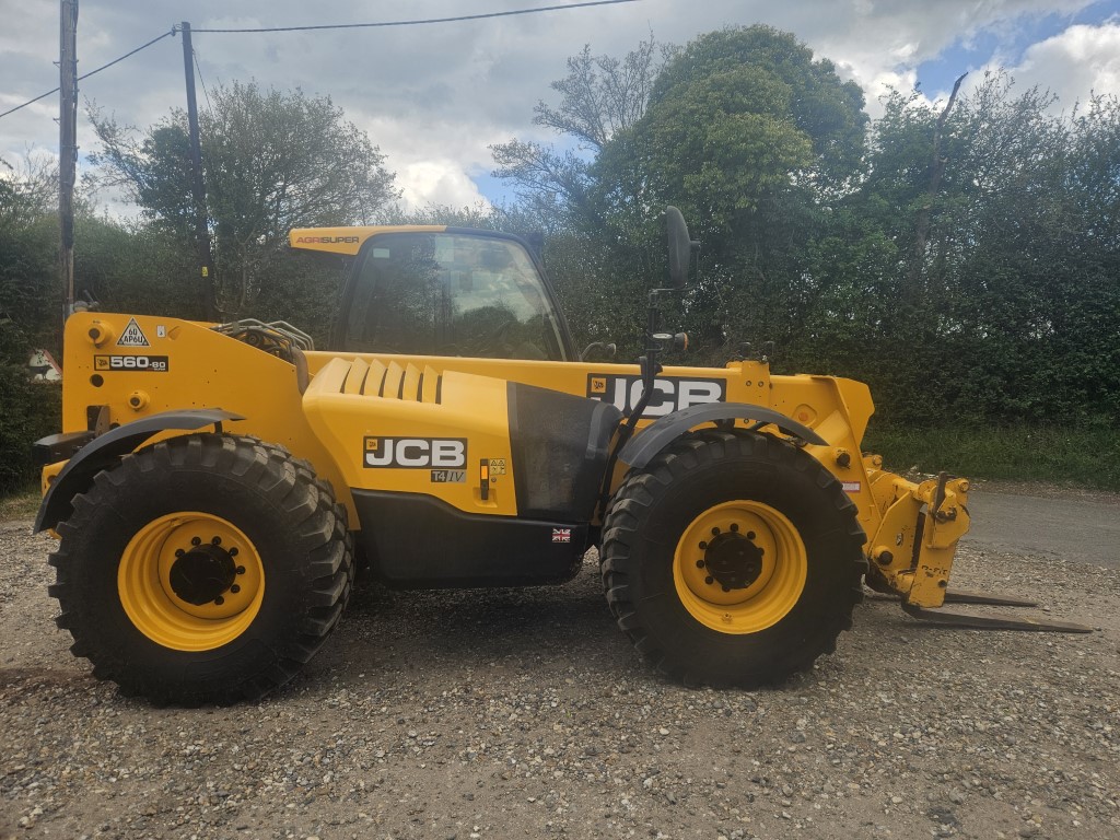 Used JCB 560-80 Agri Super Telehandler