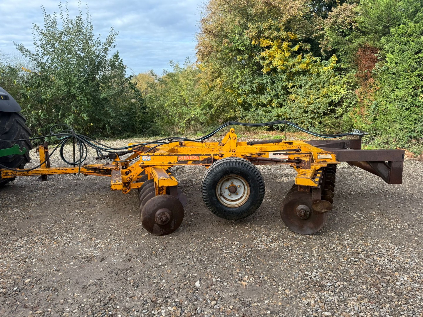 Used Simba MK2 Disc Harrows