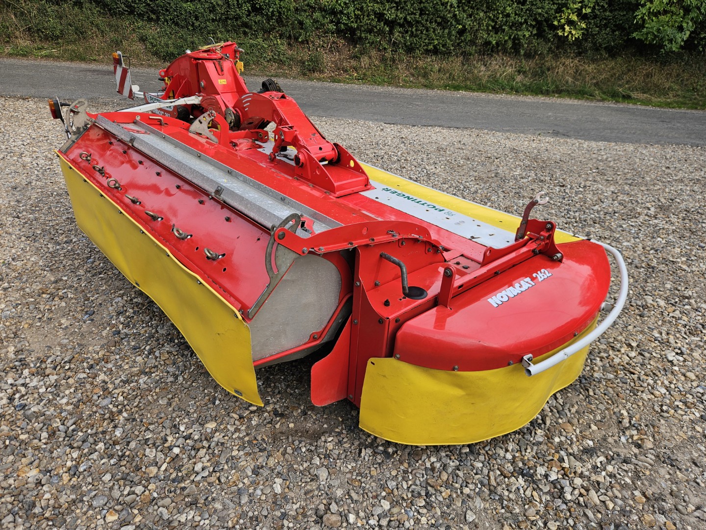 Used Pottinger Novacat 262ED Mower Conditioner
