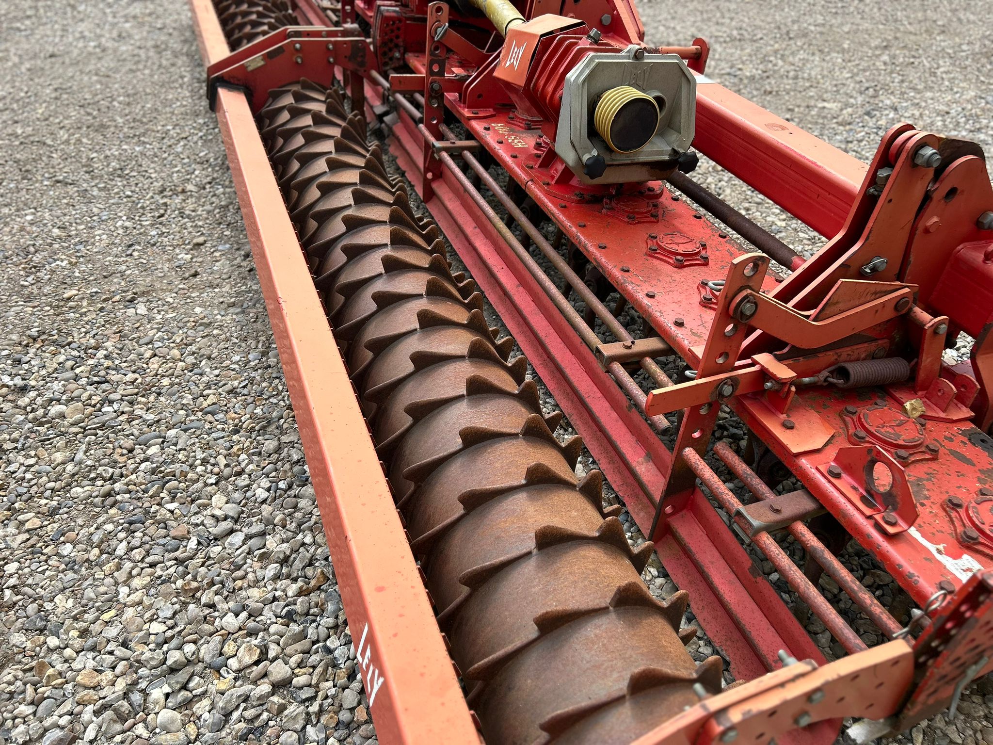 Used Lely Terra Power Harrow