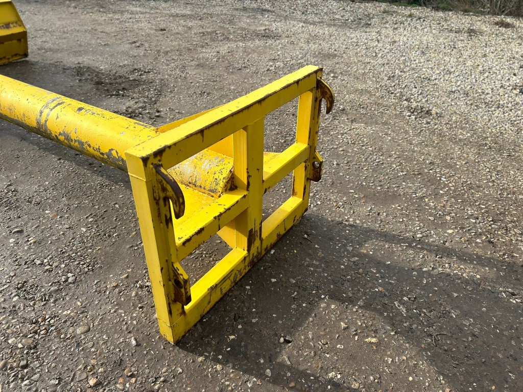 Used Grain Pusher Attachment