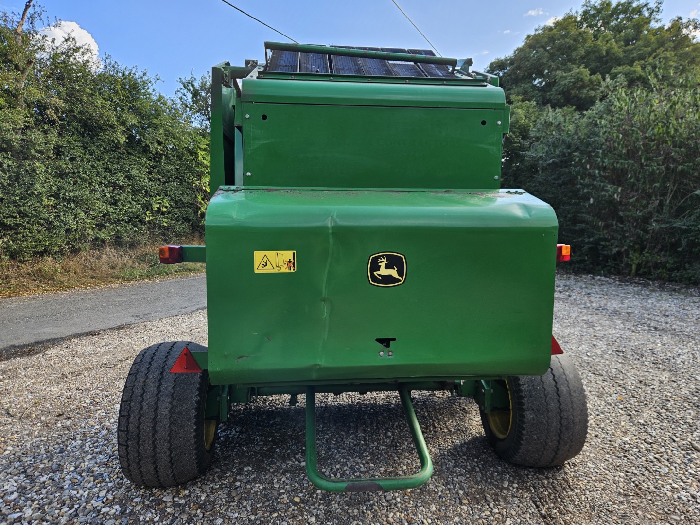 Used John Deere 582 Round Baler
