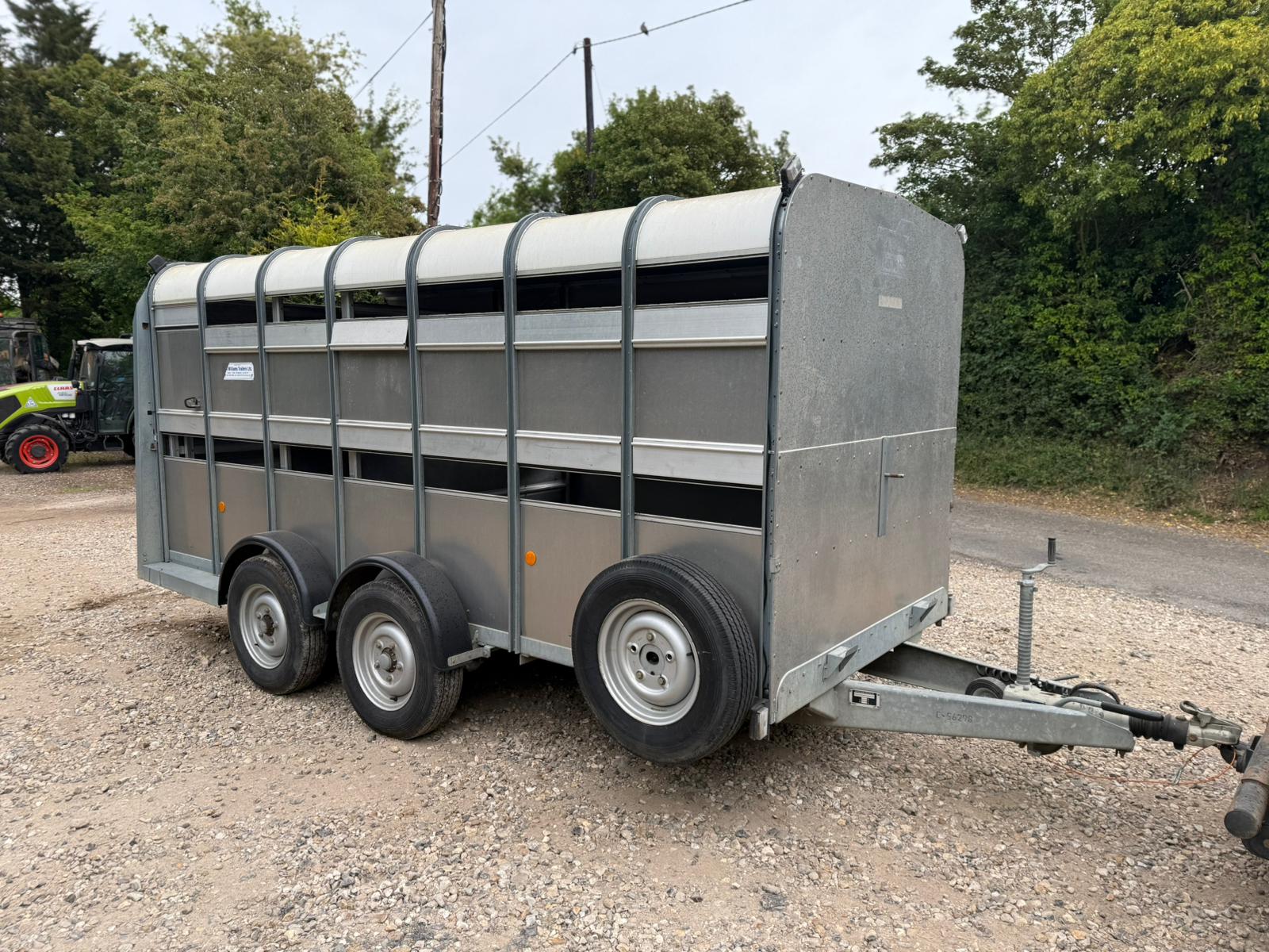 Used Ifor Williams TA510-14 Livestock Trailer