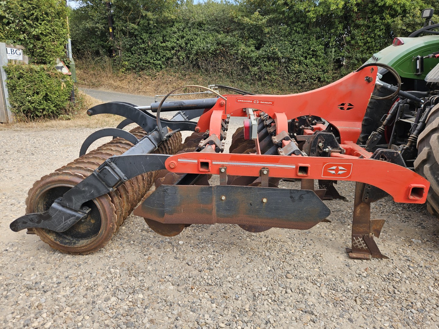 Used Gregoire Besson Combimix