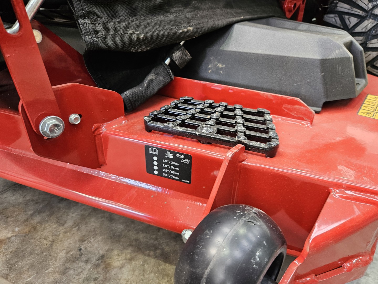 Used Toro ZXM4875 Ride On Mower