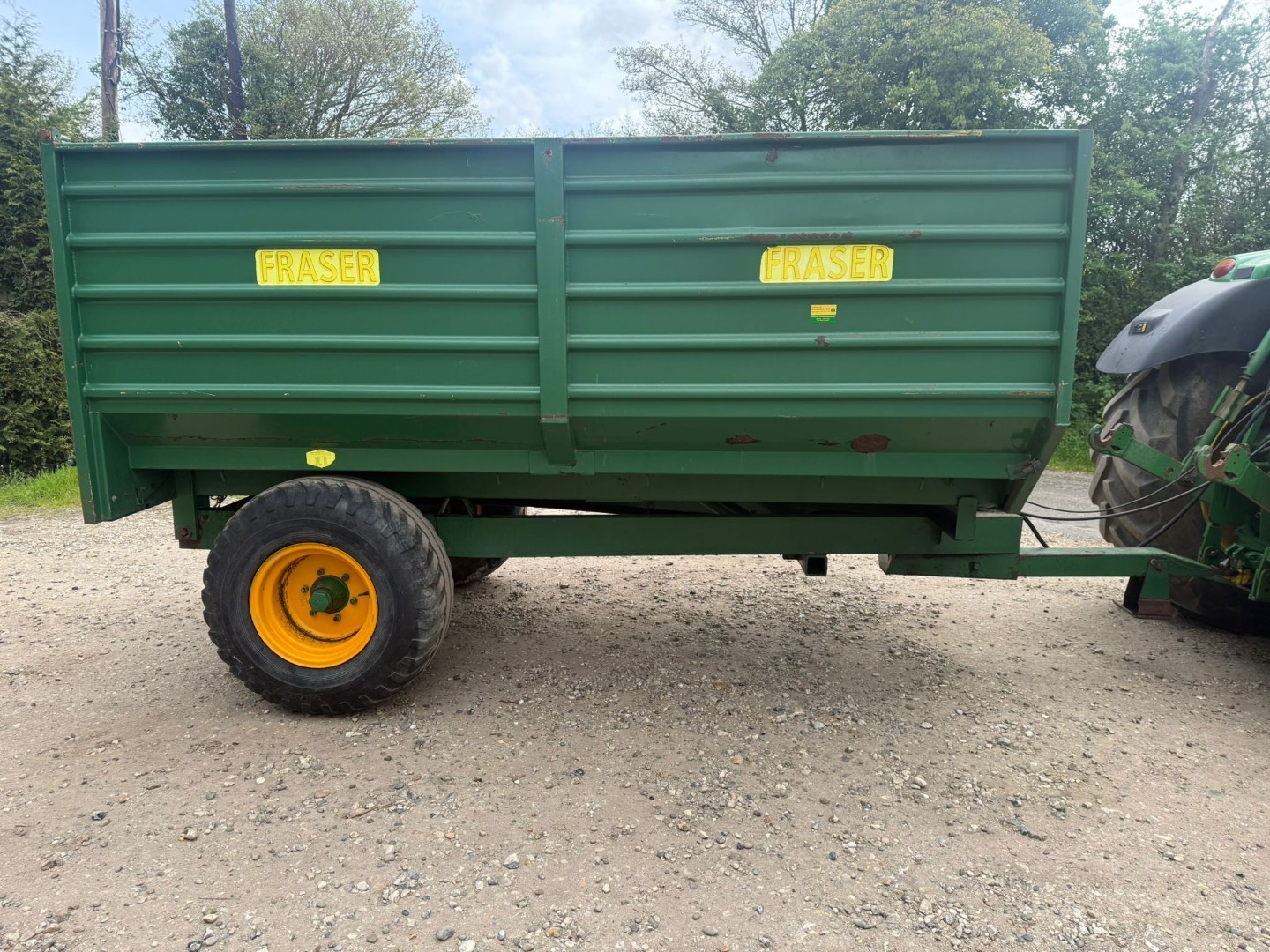 Used Fraser M86 Trailer