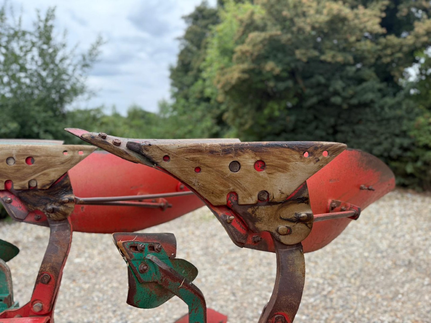 Used Kverneland LD85 Plough