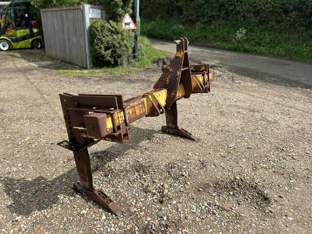 Used Twin Leg Mole Plough