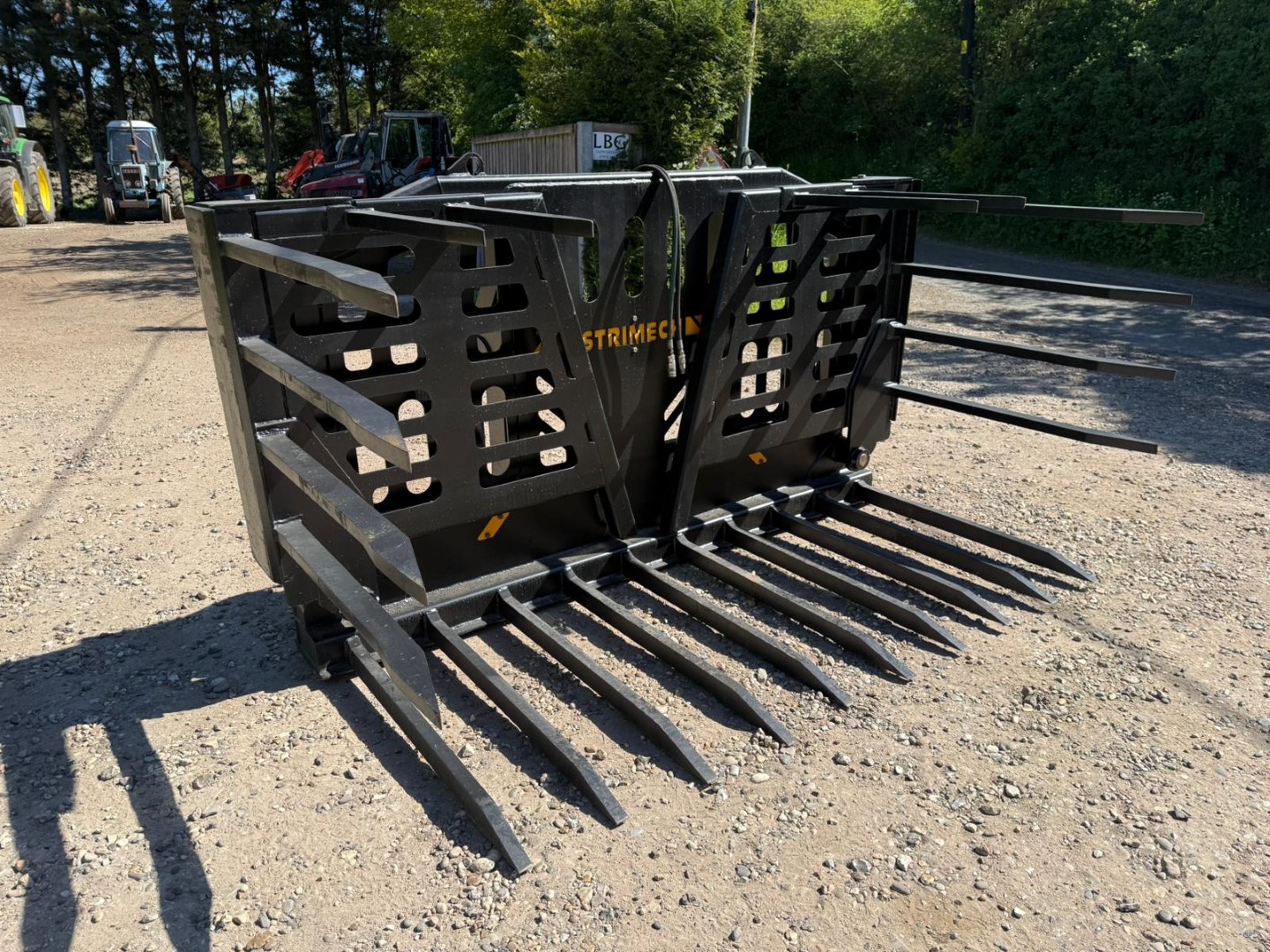 Used Strimech Buckrake