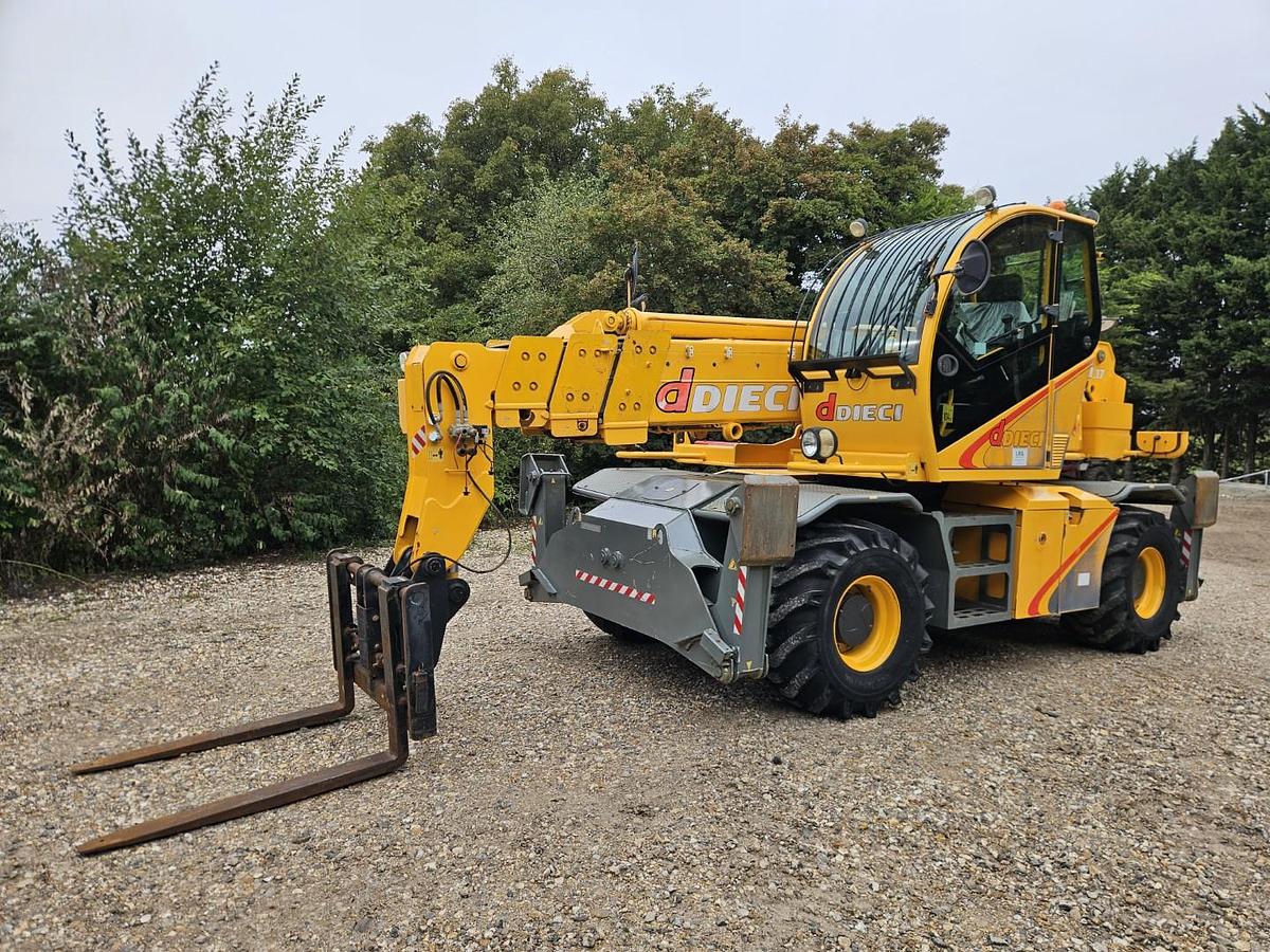 Used Dieci Pegasus 40.17 4wd Telescopic Loader