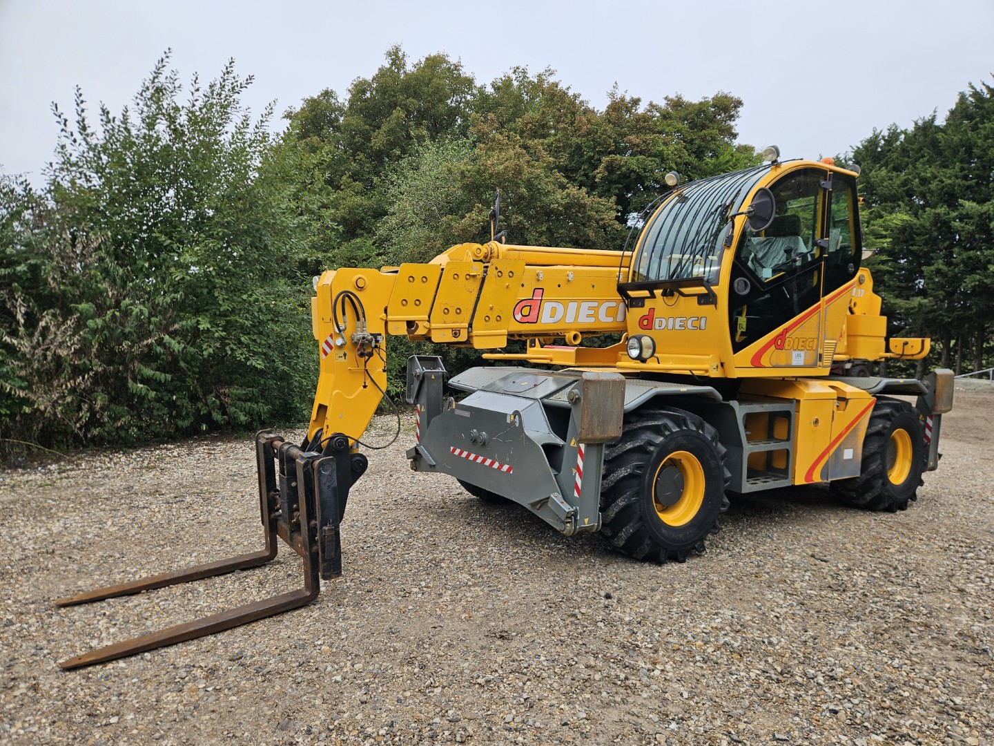 Used Dieci Pegasus 40.17 4wd Telescopic Loader