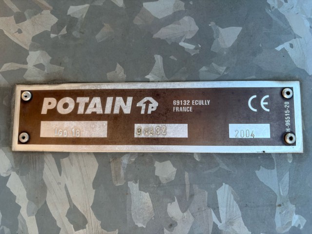 Used Potain IG018 Tower Crane