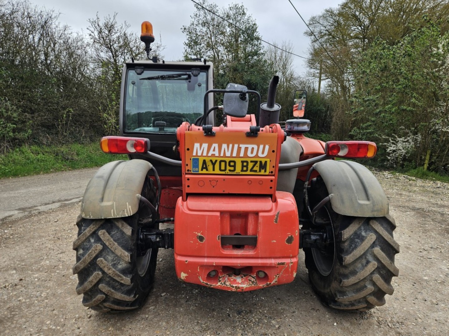 Used Manitou MT932 Telehandler
