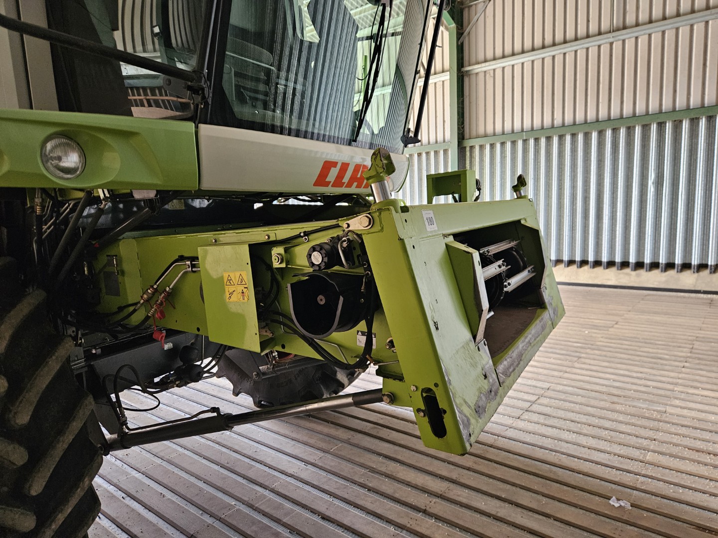 Used Claas Tucano 430 Combine Harvester