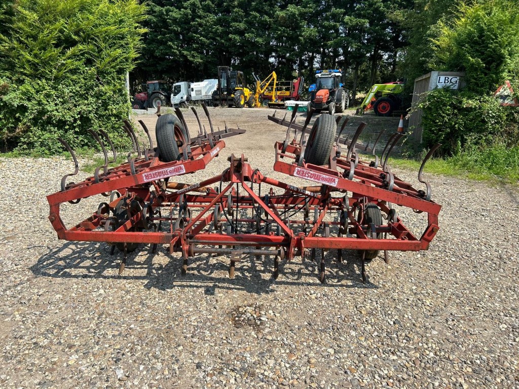 Used Kongskilde Triple K Springtine Harrows