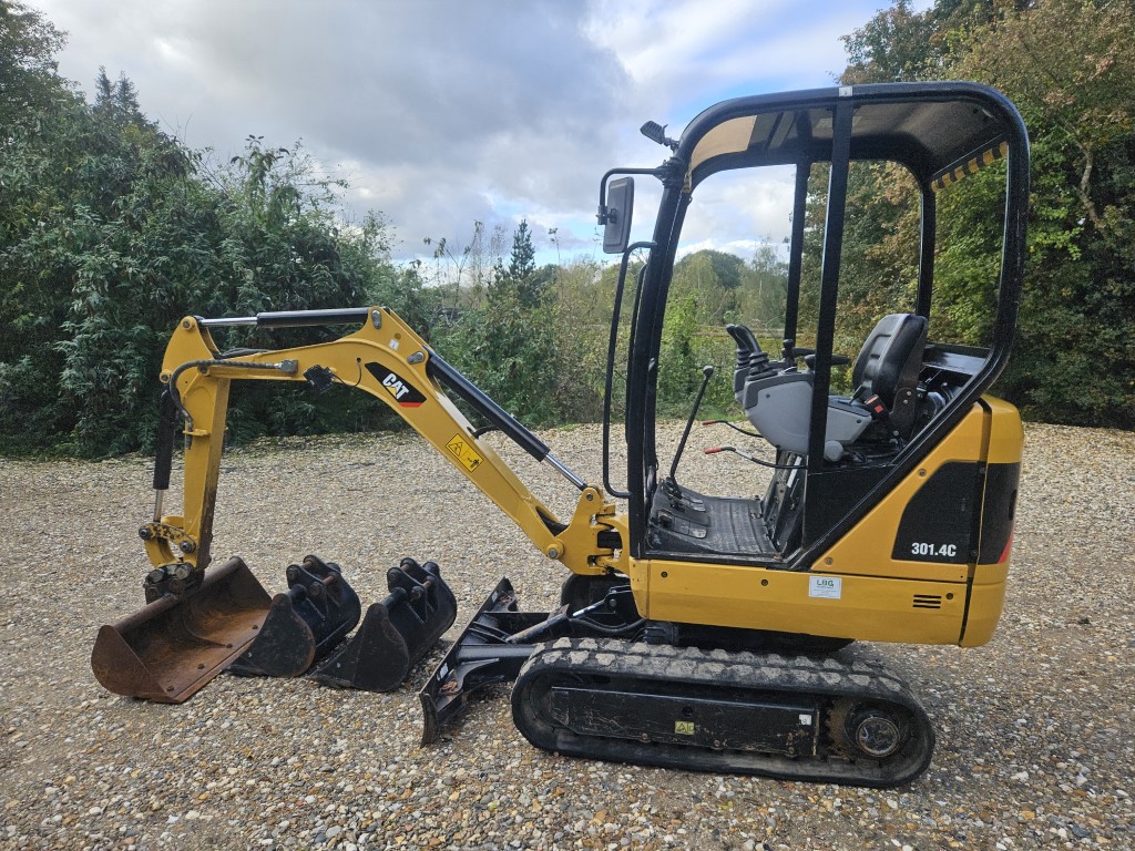 Used CAT 301.4C Mini Digger