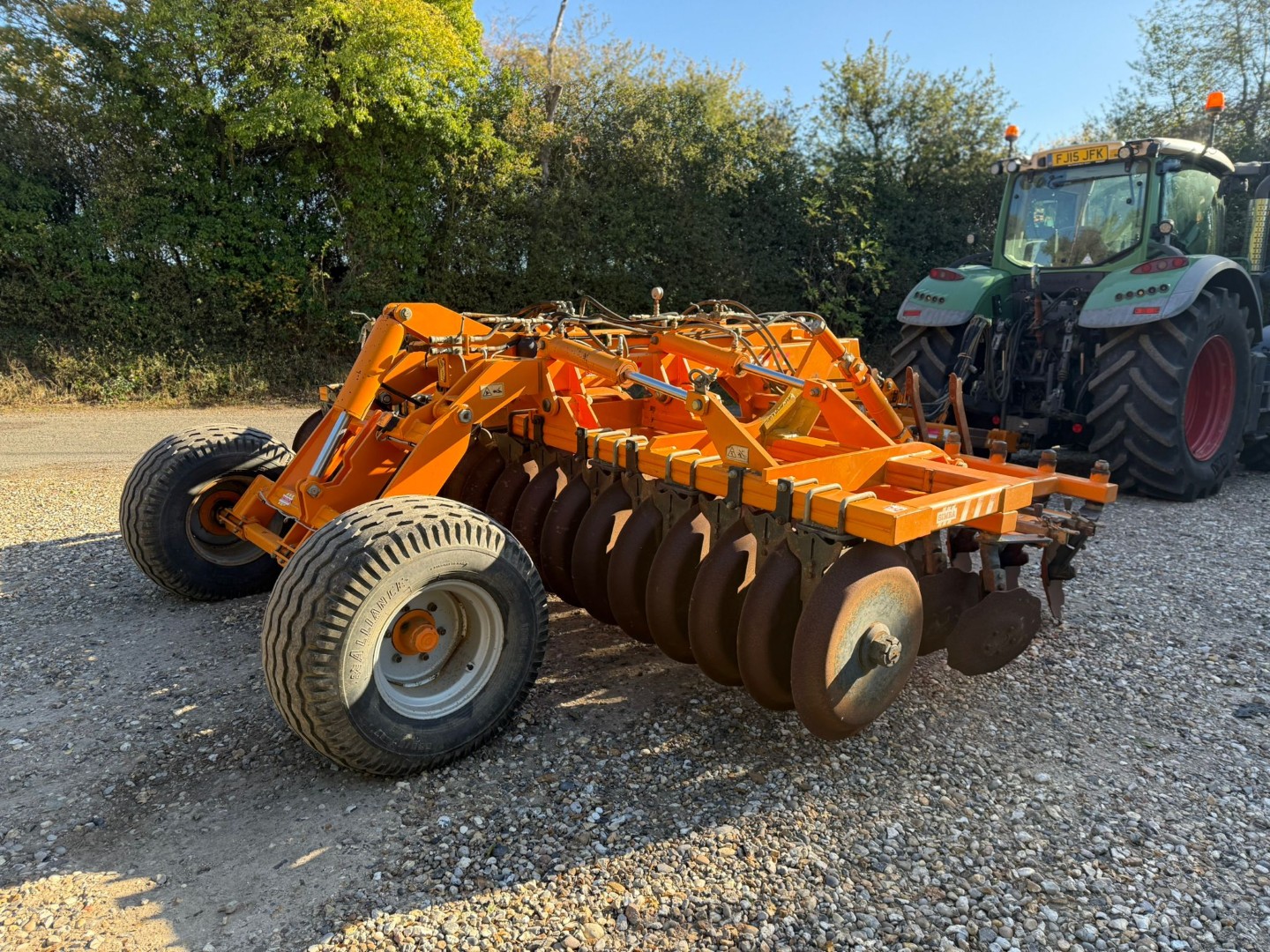 Used Simba X-Press Cultivator