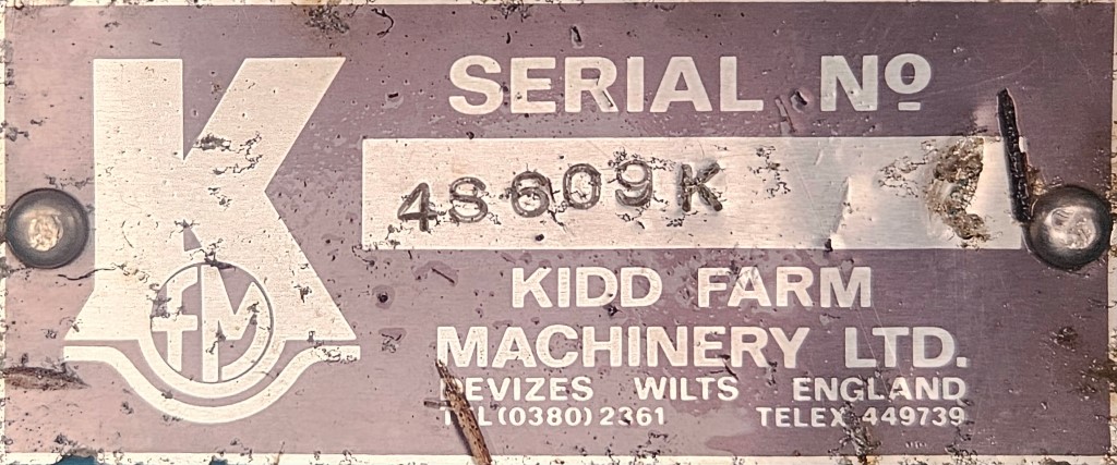 Used Kidd Straw Chopper