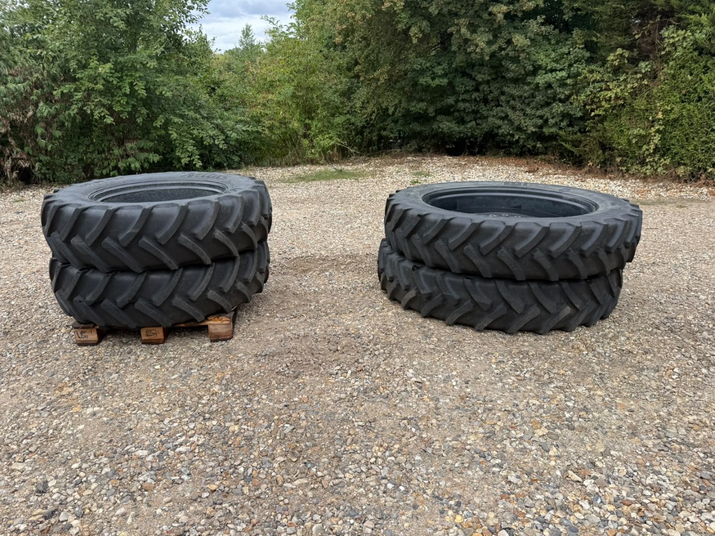 Used Row Crop Wheels and Tyres