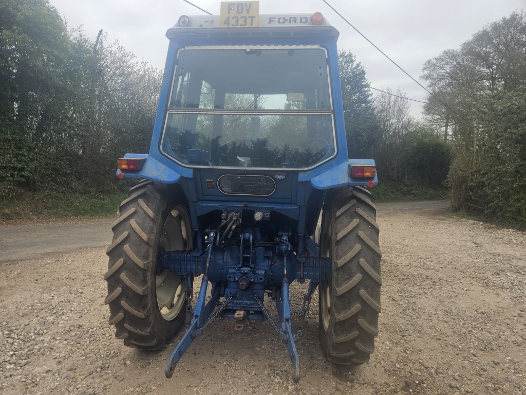 Used Ford 6600 2wd Tractor