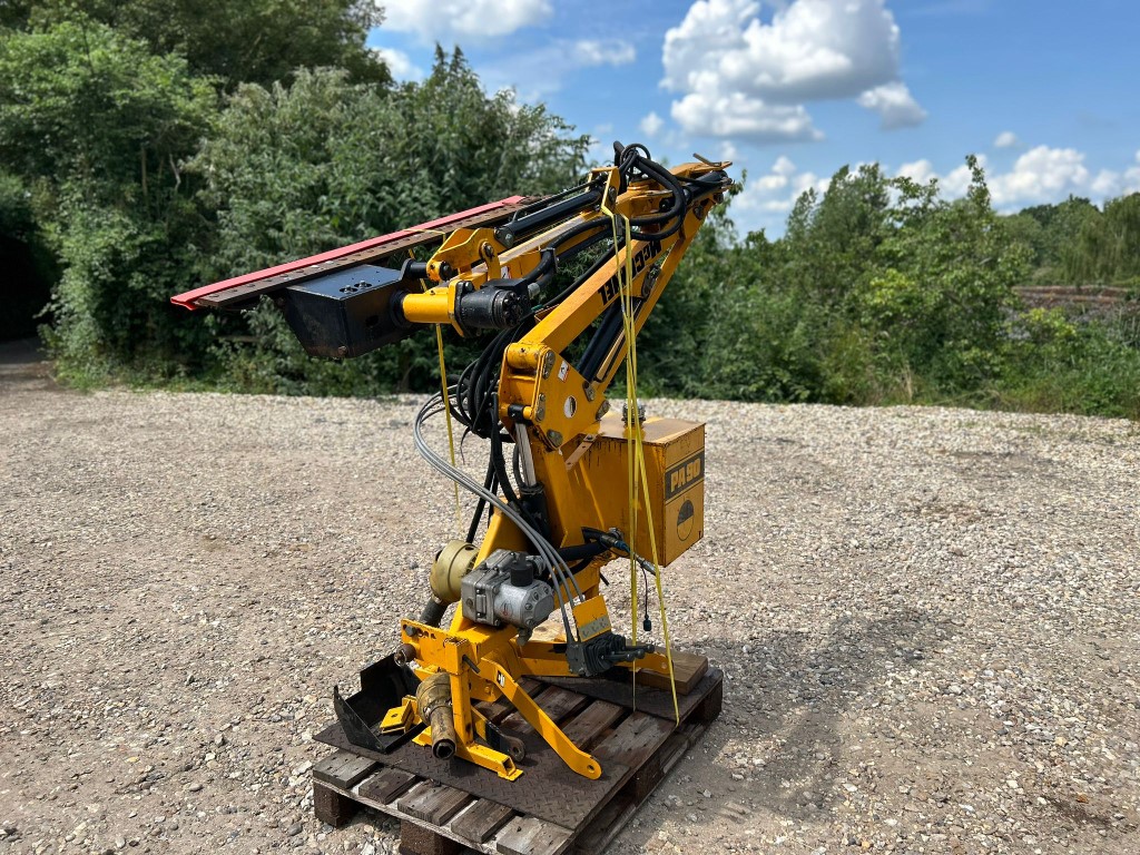 Used McConnel PA90 Hedge Cutter