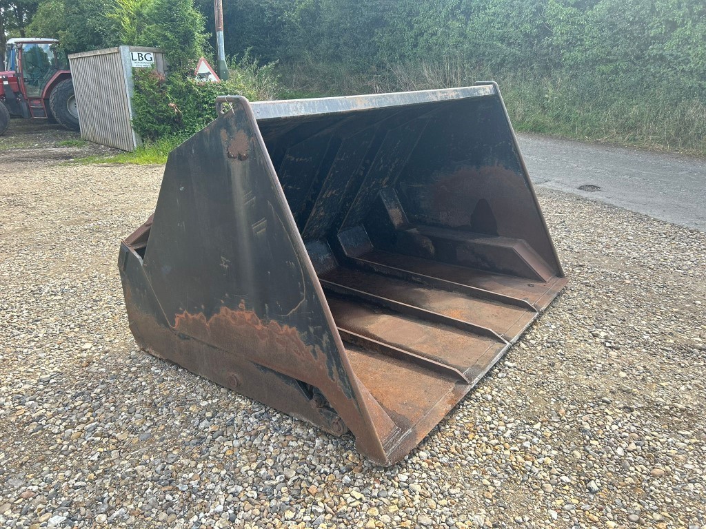 Used JCB Toe Tip Bucket