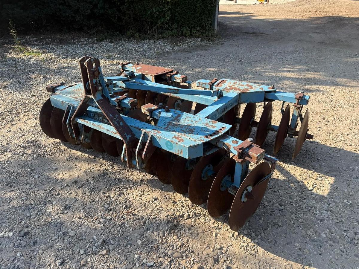 Used Parmiter Disc Harrows