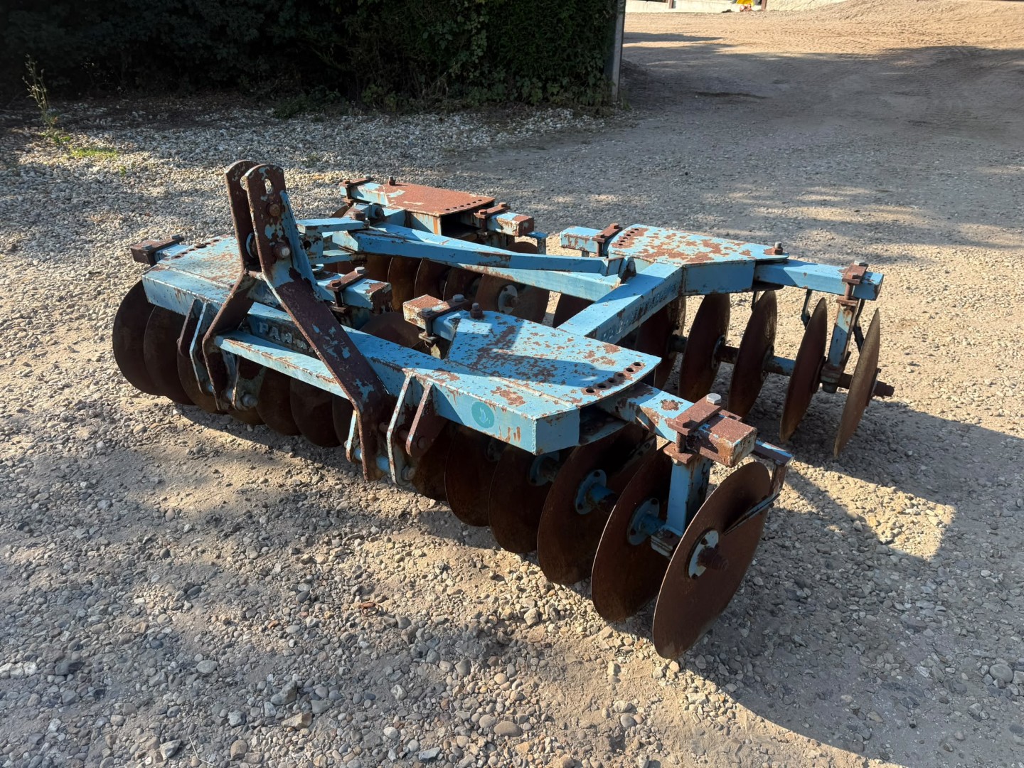 Used Parmiter Disc Harrows