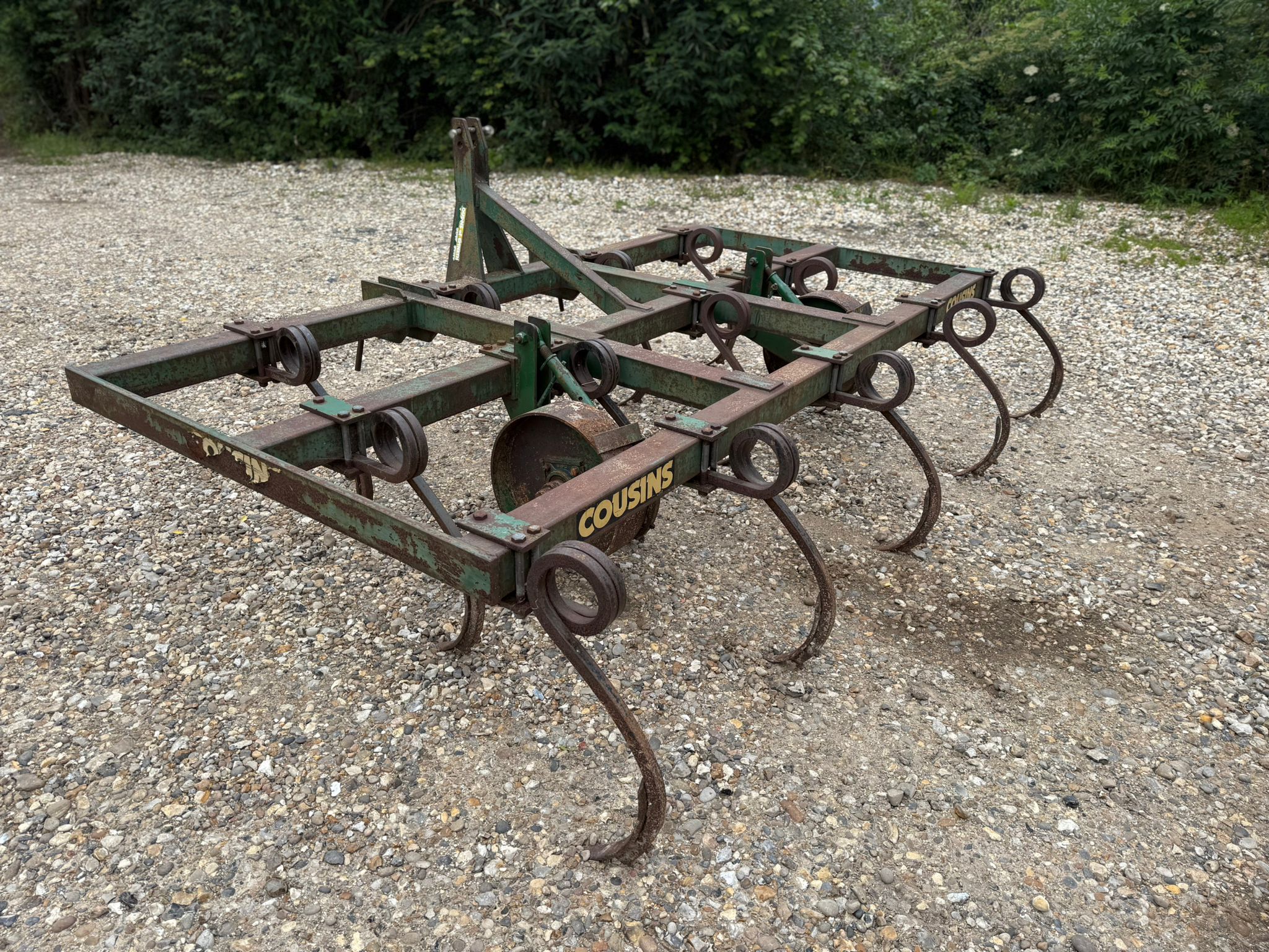Used Pigtail Cultivator