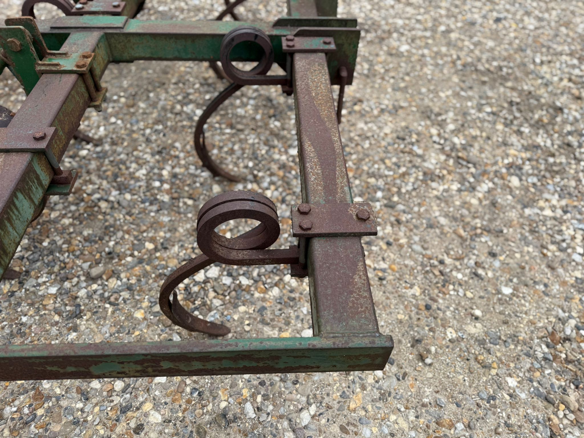 Used Pigtail Cultivator
