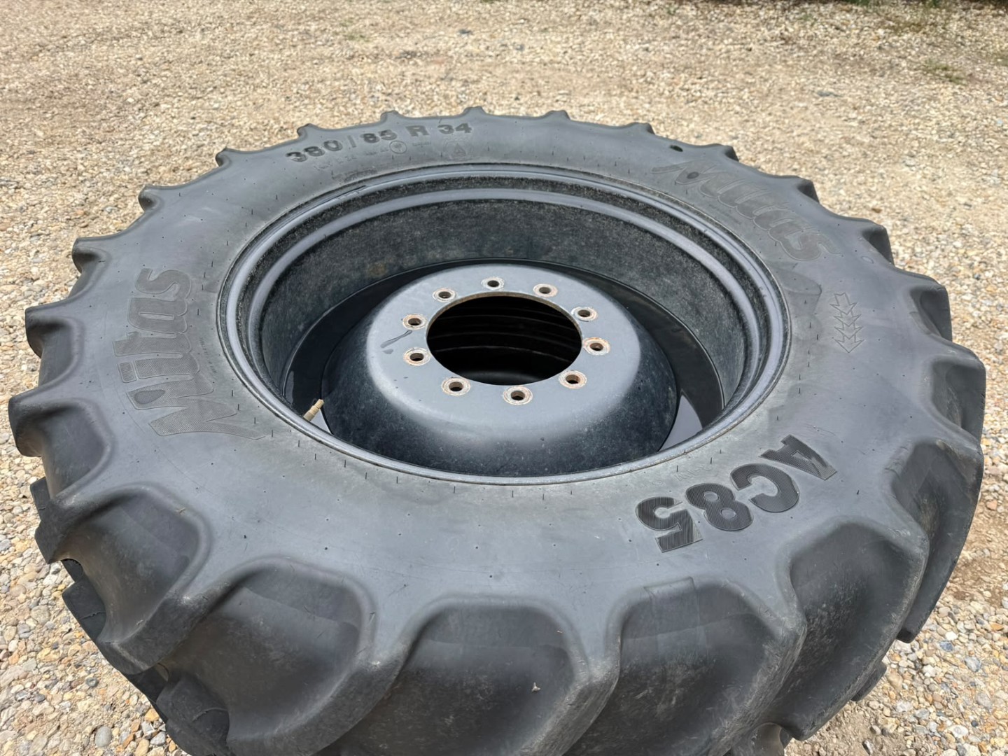 Used Row Crop Wheels and Tyres