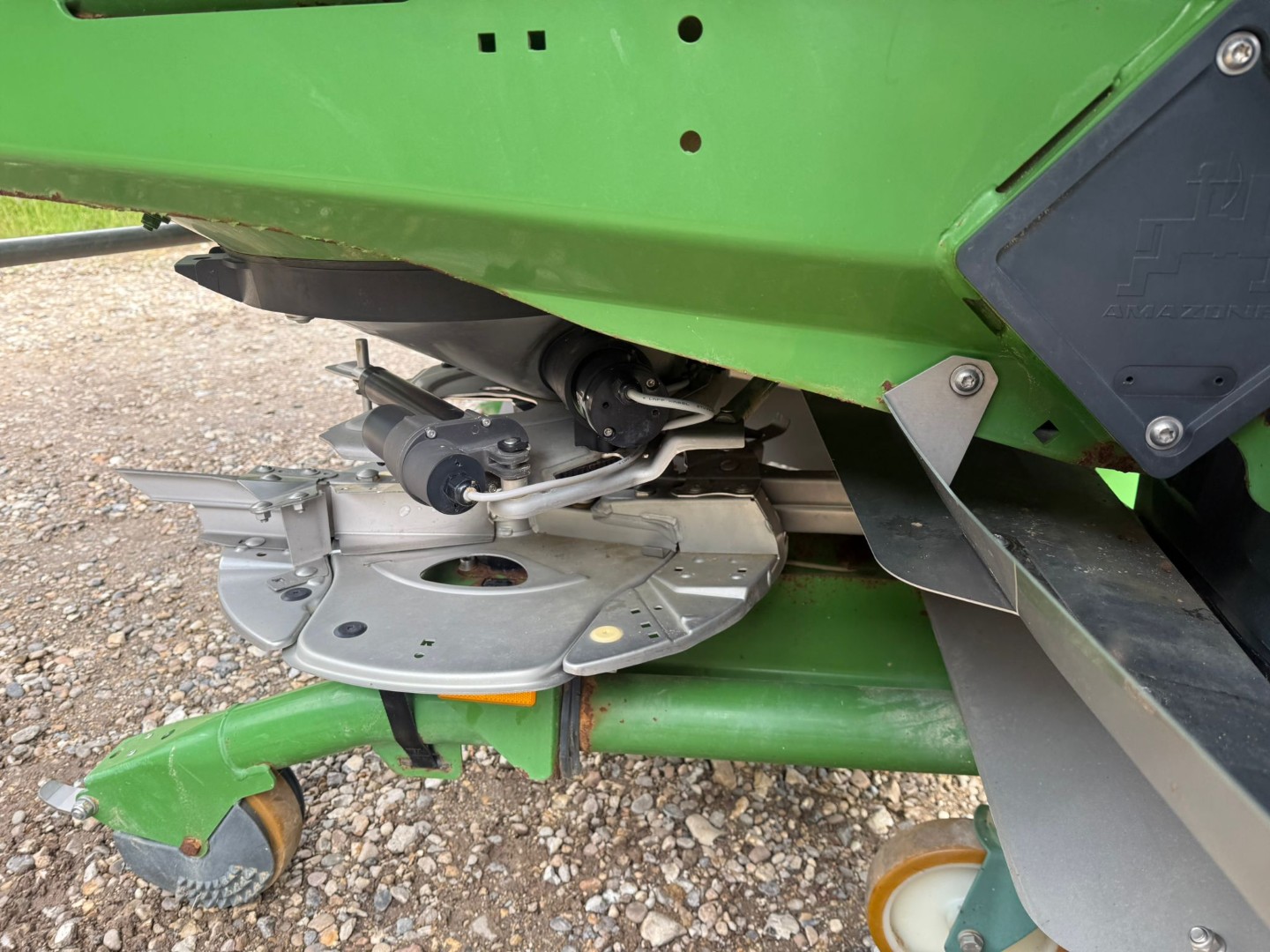 Used Amazone ZA-TS 4200 Profis Hydro Fertiliser Spreader