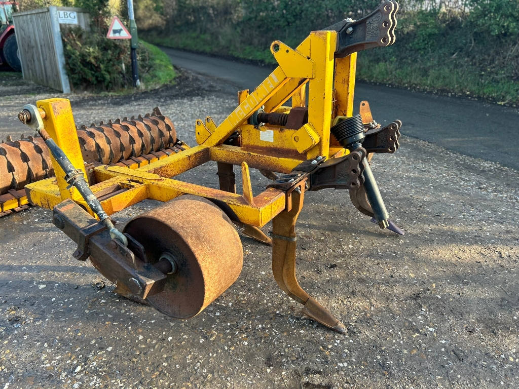 Used McConnel Shakerator